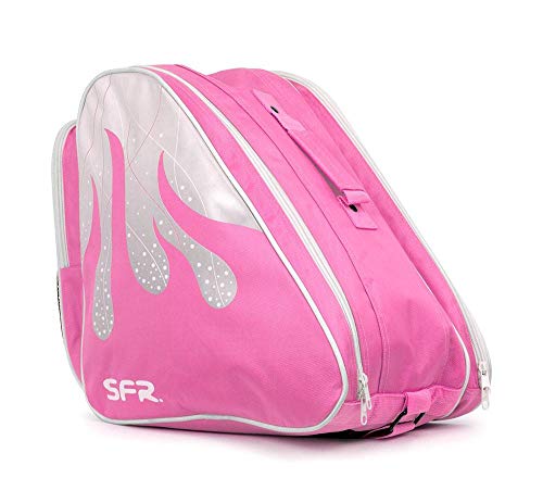 Sfr Skates Pro Ice Bag Bolsa para Patines Patinaje Infantil  Juventud Unisex  Rosa  Pink