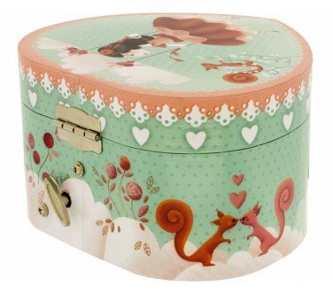 Ulysse Squirrel Musical Box, Small - Image 3