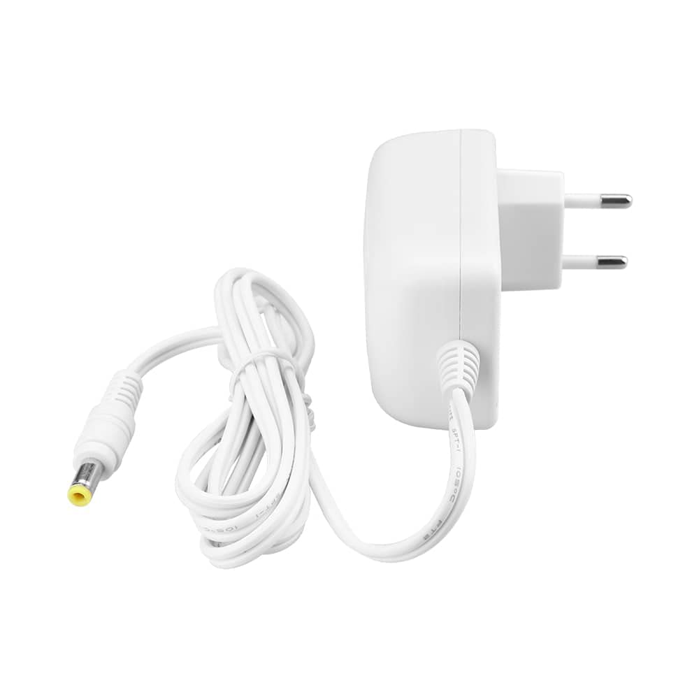 CABLEPELADO Fuente de alimentación 12 V 2 A, DC 5.5x2.5mm, Blanco