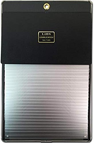 Lion Visible Record Book, Removable 25-Pocket (185-N)