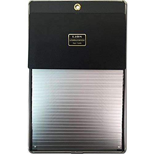 Lion Visible Record Book, Removable 25-Pocket (185-N)