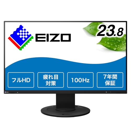 Amazon.co.jp: EIZO 疲れ目軽減モニター | FlexScan EV2400R-AMZBK
