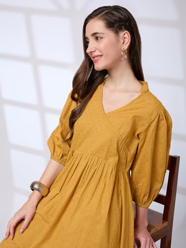Image of Globus Women Co-Ord Set (GS573506 Yellow XS)