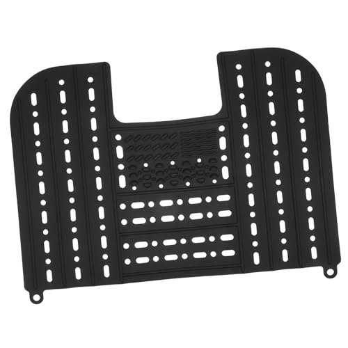 Tapis de rangement pour évier silicone pliable WOONEKY pour optimiser la salle de bain