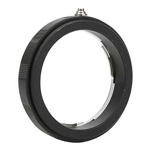 Hopcd Bague Adaptateur d'objectif d'appareil Photo, Adaptateur d'anneau d'objectif en métal M57 * 0.75 pour Nikon AI Mount SLR Objectif - Image 9