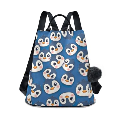 Sac à dos bleu pour les voyages et escapades de week-end en famille