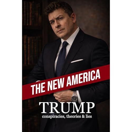 The New America Audiolibro Por Jon Robert Quinn arte de portada