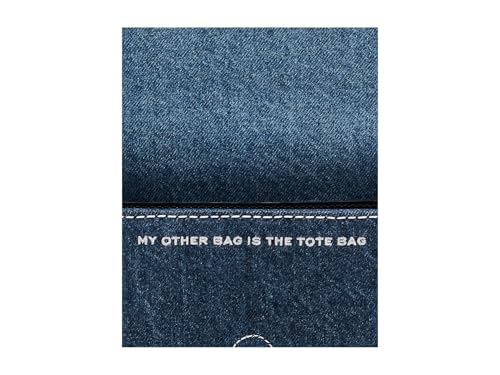 Marc Jacobs The Mini Bag Blue Denim petit sac à main bandoulière