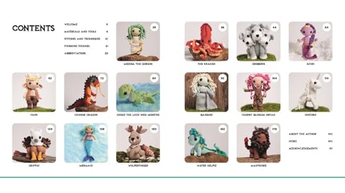 Crocheted Mythical Creatures: 15 Makes from Legends, Folklore and Fairytales - Image 2