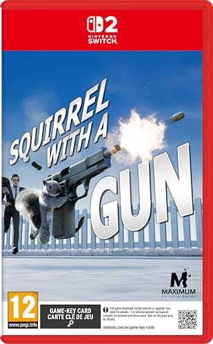 Squirrel With A Gun - Nintendo Switch 2