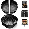 23CM Moule Silicone Air Fryer Platine Plat Accessoires Air