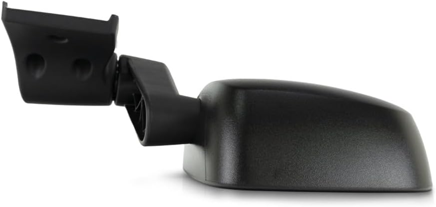 For Jeep Wrangler 2003 2004 2005 2006 Door Mirror Driver Side | Manual | Non-Heated | Textured | Replacement For 55395061AD | CH1320259