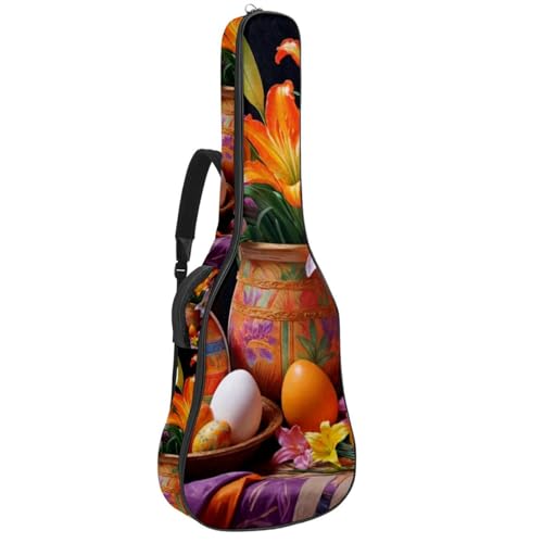 Sac pour guitare acoustique étanche multicolore, finis les risques d'humidité