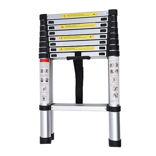VTH Aluminium Telescopic Ladder Single Wall-Supporting (14FT)