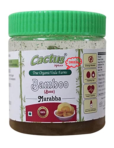 CACTUS SPICES l Homemade Glazed (Dry) Bamboo Murabba l Bans ka Murabba l "Height Improver" l Without Liquid l 400G (B091YF5LVH) Amazon Price History, Amazon Price Tracker