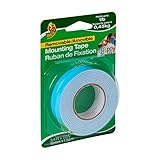 Duck Brand Removable Foam Mounting Tape, 0.75-Inch x 60 Inches, Single Roll, White (1129541)