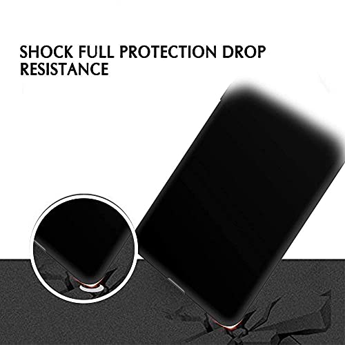Image of Mobile Back Cover Case for Xiaomi Redmi 5A (Silicone Case|CameraProtection|Black SC1510)