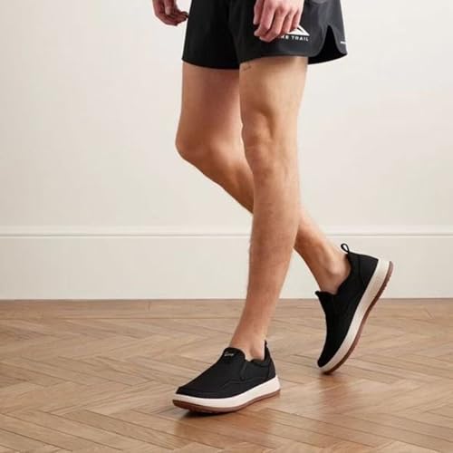 Mens Slip On Casual Loafers Mesh Boat Shoes Non-Slip Soft Sole Running Shoes Comfort Lightweight Breathable Walking Dress Sneakers for Gym Driving Office Work2