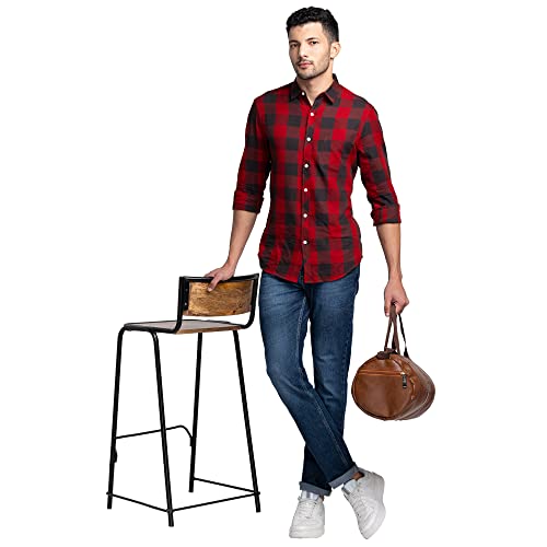 Image of Spykar Men's Rover Regular Fit Mid Rise Casual Jeans