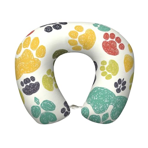 Almohada cervical espuma viscoelástica tamaño único miniatura 1