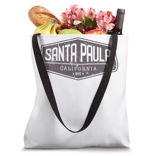 Bolso Tote Santa Paula California 805 Culture miniatura 4