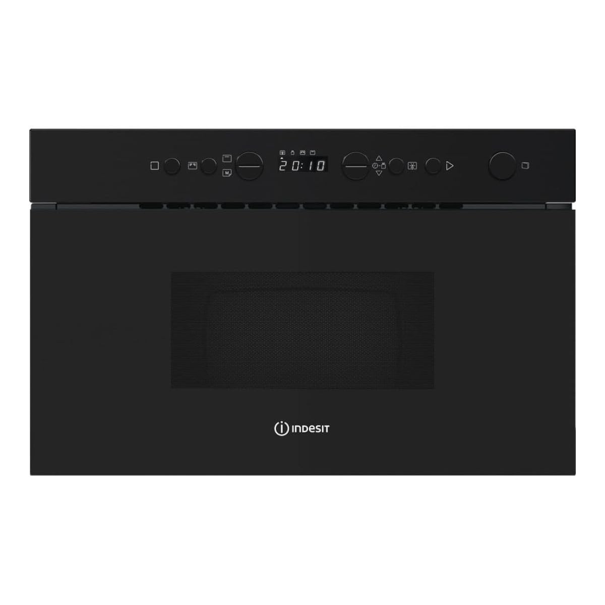 Microonde da incasso Indesit IMK12B 22L 750W Nero