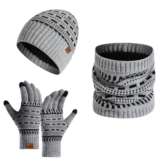 Gorro Bufanda Guantes Set de Invierno Hombre Cálido Beanie Pantalla Táctil Set Forro Polar Punto Sombreros Bufanda y Guantes Térmicos 3 en 1 Set de Invierno Hombres y Mujeres | Ya disponible en tu tienda friki favorita! En mundofriki.es! Gorro Bufanda Guantes Set de Invierno Hombre Cálido Beanie Pantalla Táctil Set Forro Polar Punto Sombreros Bufanda y Guantes Térmicos 3 en 1 Set de Invierno Hombres y Mujeres | Ya disponible en tu tienda friki favorita! En mundofriki.es!