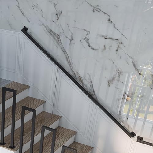 Support pour escaliers en métal crème idéal pour sécuriser le couloir - 3