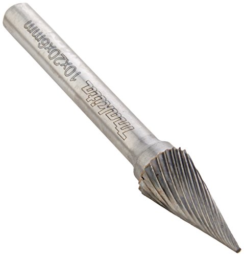 🔥 Cashback up to 70% Makita B-52831-10 TC Burrs 10 x 20 x 6 mm (SM), Multi-Colour