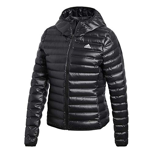 adidas Damen Varilite Daunenjacke, Black, M