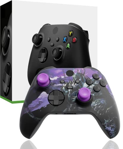 Mando original de Xbox Edición Especial Personalizado Compatible con Xbox One Xbox Series X/S (Color Chaos Knight) Mando original de Xbox Edición Especial Personalizado Compatible con Xbox One Xbox Series X/S (Color Chaos Knight)
