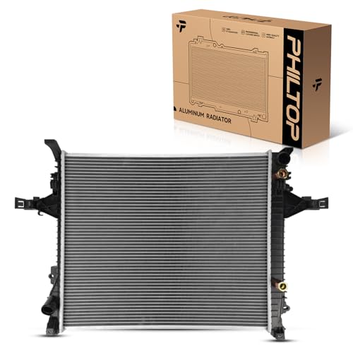 Image of PHILTOP Radiators Car for 2003-2014 XC90 CU2878