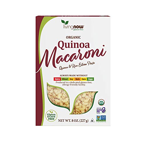 Now Foods Quinoa Macaroni Pasta, 8-Ounce (Pack Of 12) #TOP15