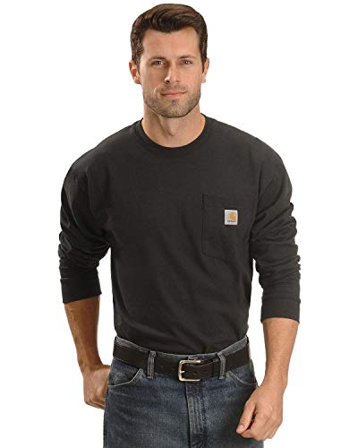 Carhartt Men's Workwear Pocket Long Sleeve T-shirt