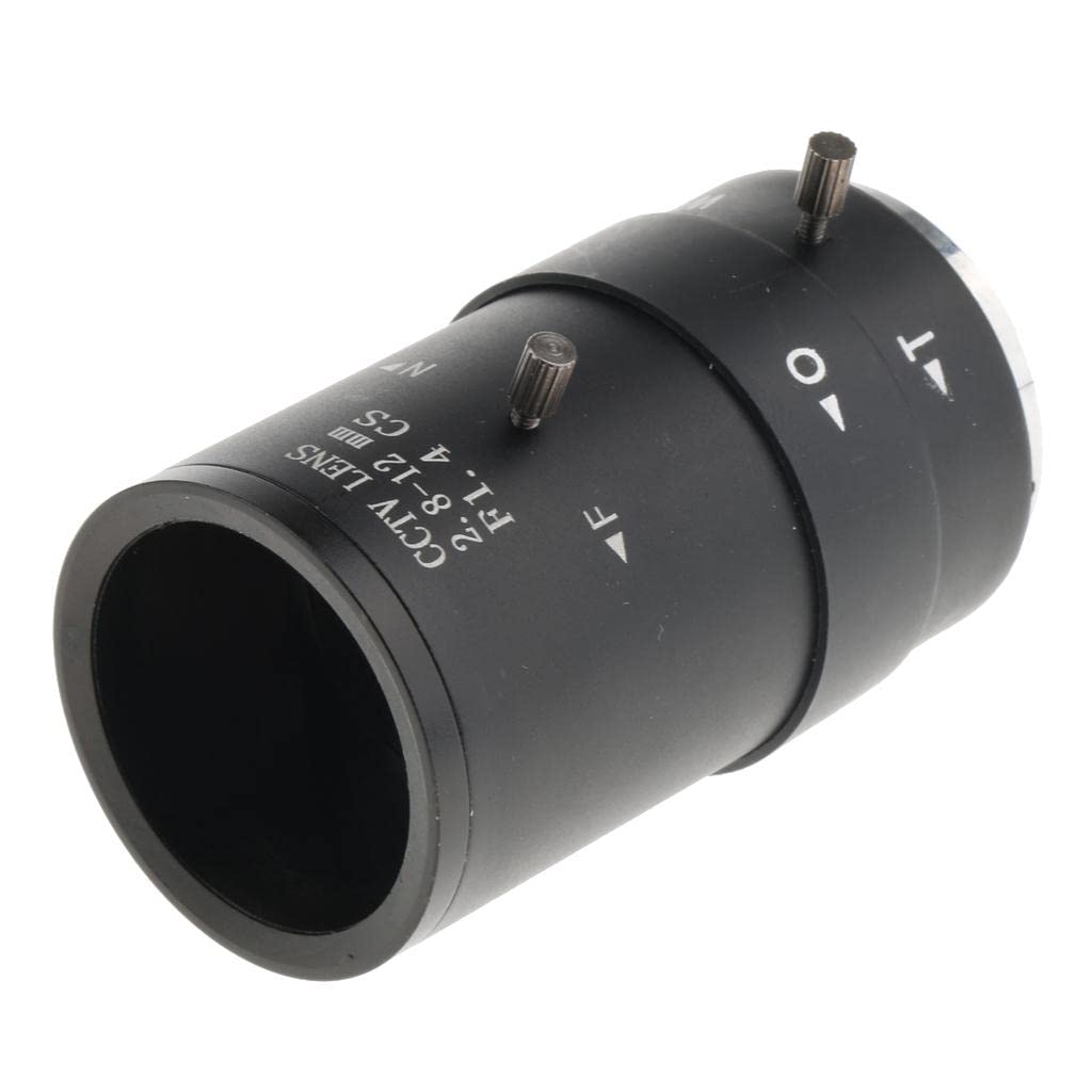 2,8–12 Mm 1/3" .4 Objektiv mit Manueller Blende Und CS Anschluss für Sicherheits Und Überwachungskameras