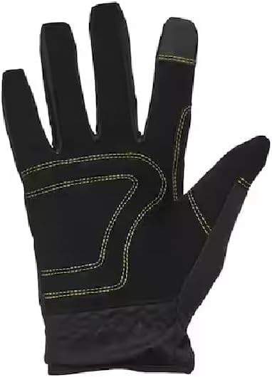 Firm Grip Winter Utility Insuated Tough Working Gloves Compatible with Thinsulate