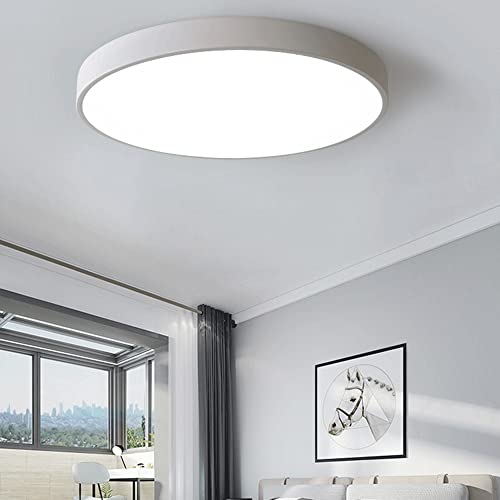 Lampe de plafond encastrée minimaliste pour petits espaces