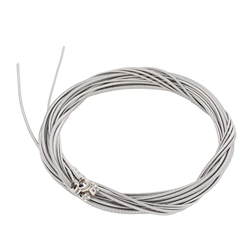 Corde de guitare, bonne qualité sonore 4pcs Kit de cordes de basse en acier durable pour la performance - Les Beatles, Paul McCartney, John Lennon, RIngo Starr, George Harrison Corde de guitare, bonne qualité sonore 4pcs Kit de cordes de basse en acier durable pour la performance – Image 4