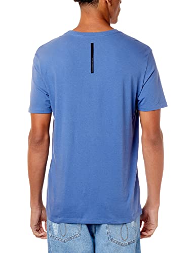 Camiseta logo peito, Calvin Klein, Masculino, indigo, GG