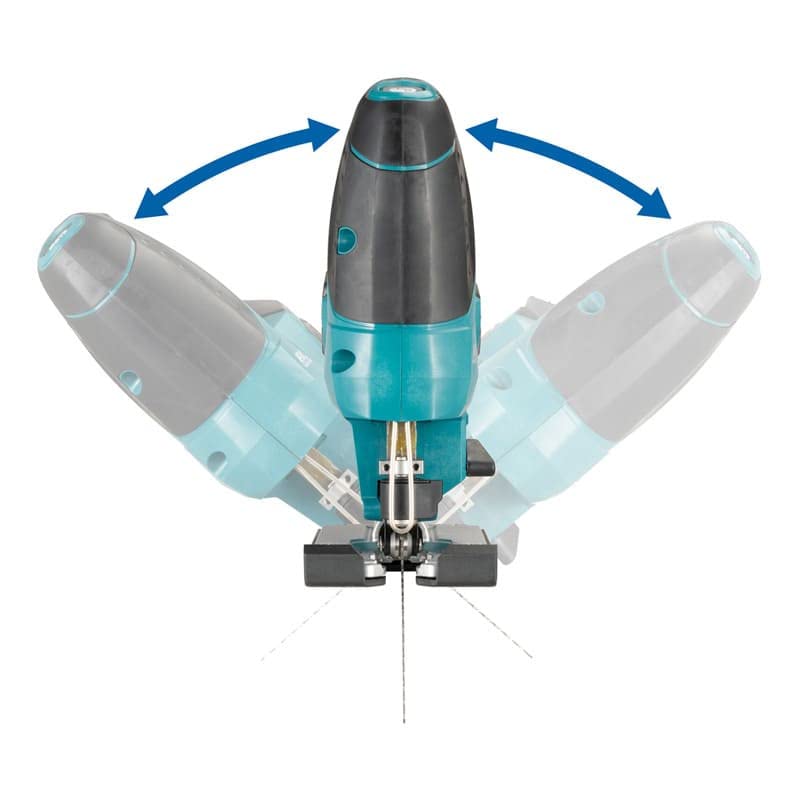 Sierra de calar 18 V LXT (2 x 3,0 Ah) en MAKPAC – MAKITA DJV184RFJ