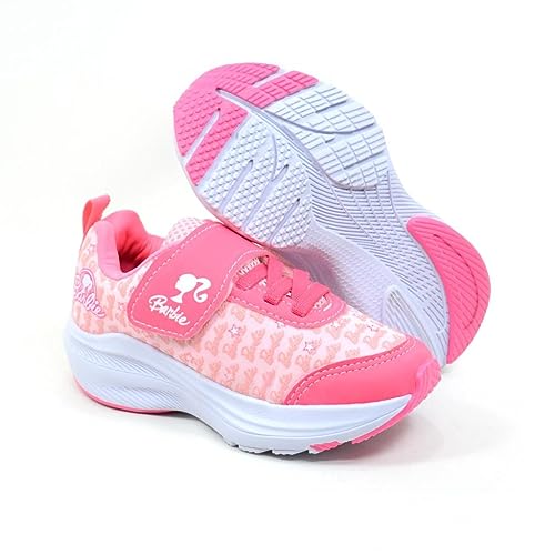 Tênis Infantil Menina Feminino Calce Facil Personagem (Rosa, BR, Criança de 9 a 12 anos, Numérico, P