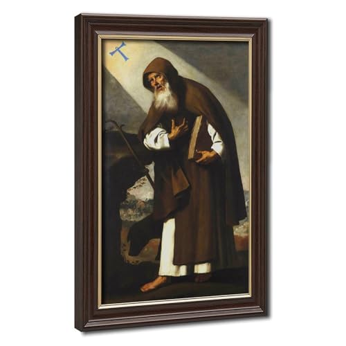 Affiches sur toile Saint Antoine l'abbé pour habiller vos murs vides facilement