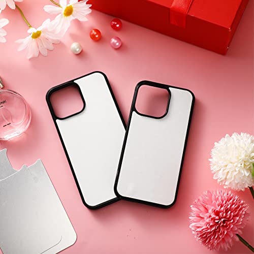 15 Pieces Sublimation Blanks Phone Case Bulk Cover Protective Anti-Scratch Soft Shockproof Slim Covers Compatible With Iphone, 3 Models (Compatible With Iphone 13 Pro, 13, 13 Pro Max, Black) #TOP6