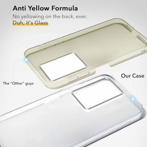 Image of Jkobi Lifetime Anti-Yellow Clear Back Cover Case for Realme C75 5G (Sleek Hard Crystal | Shockproof and Camera Protection)