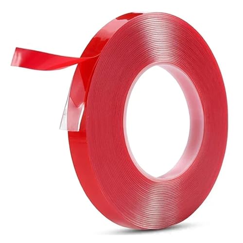両面取付テープは透明です 両面テープ 透明 3m / 6m (2ロール) / 12m (4ロール) 幅5〜30mm(30mm,12Meters- (4rolls))