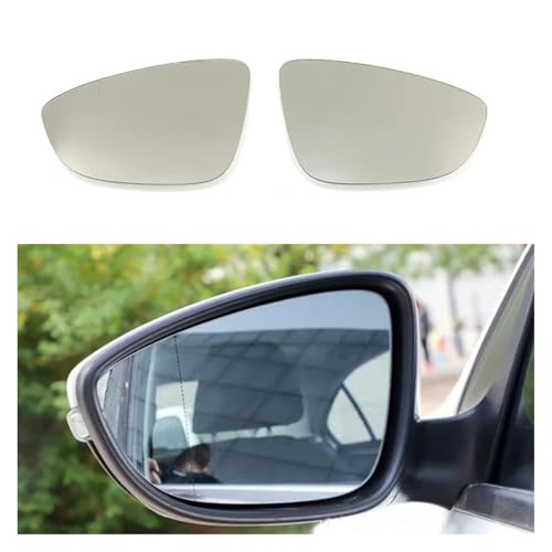 Miroir rétroviseur gauche chauffant VW Passat B7 CC EOS Jetta MK6 Scirocco - 2