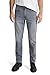 Produktbild C&A Herren 5-Pocket Jeans Casual Slim Lycra®|Stretch|Polyester|Baumwolle|Denim Jeans-hellgrau W36 L32