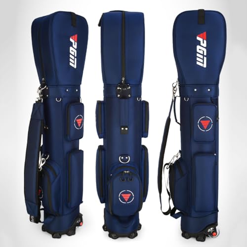 xinzyxx St LfBobO NuP[X ZtX^hSNuP[X  fB[X Y y h ^ѕ֗ e LfB[obO Golf Bag t@Xi[|Pbgt Kp RpNg[5F(Blue)