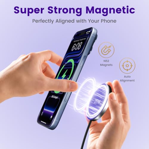 Image of MagSafe 25W Wireless Charger for Apple Magnetic Fast Charging Pad