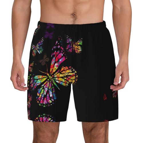 Short de bain homme séchage rapide EdWal doublé anti frottement